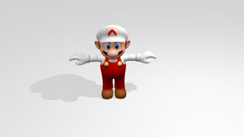 Mario Bros Fire preview image